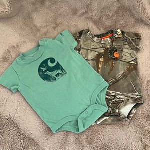 Carhartt onsie set